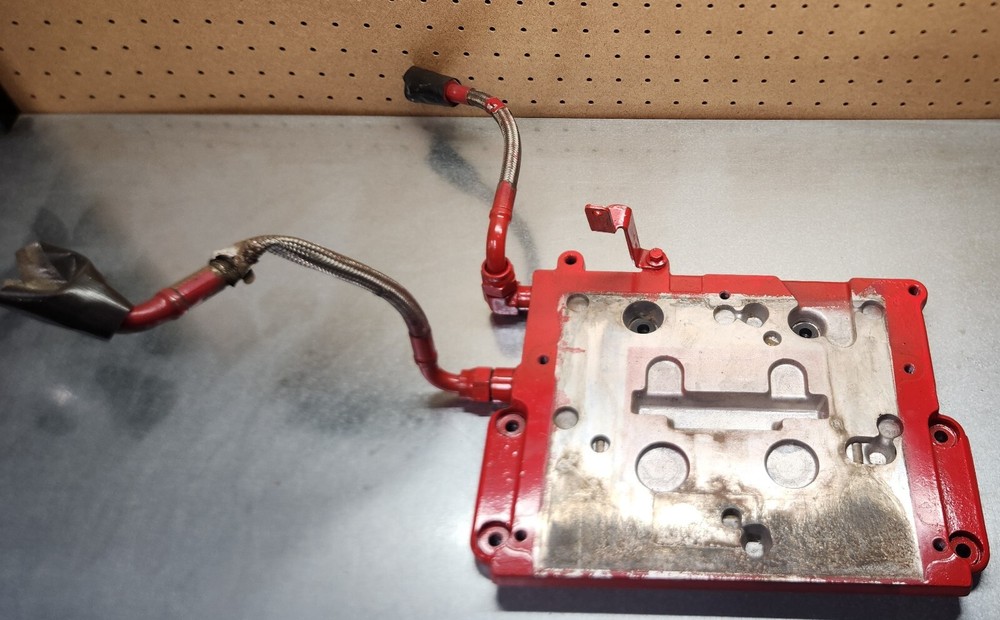 ECM Cooling Plate PN 4076861