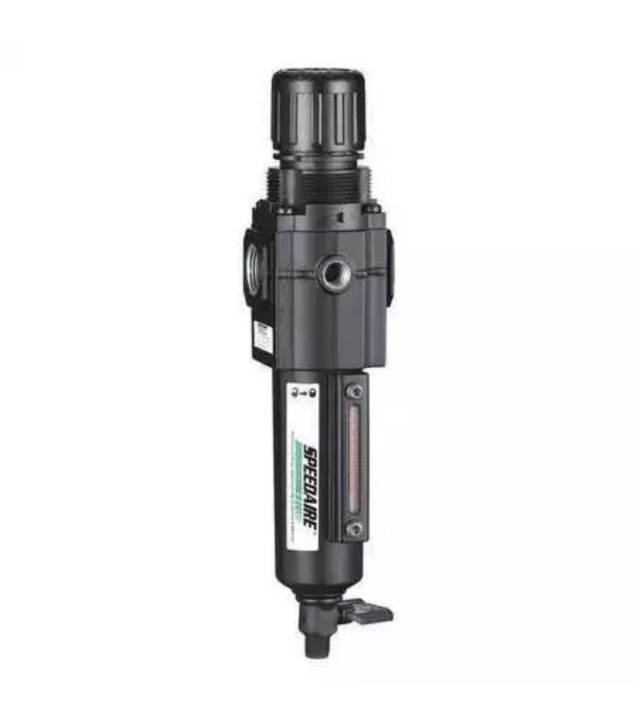 Speedaire 4Zk82 Filter/Regulator,80 Cfm, 250Psi