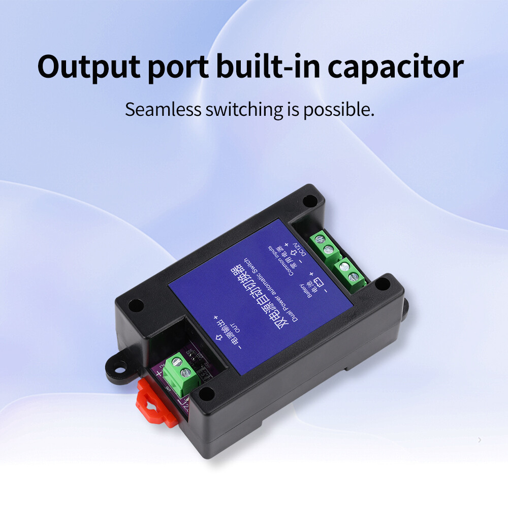 Dual Power Automatic Switcher UPS Emergency Power Failure Auto Transfer Switch