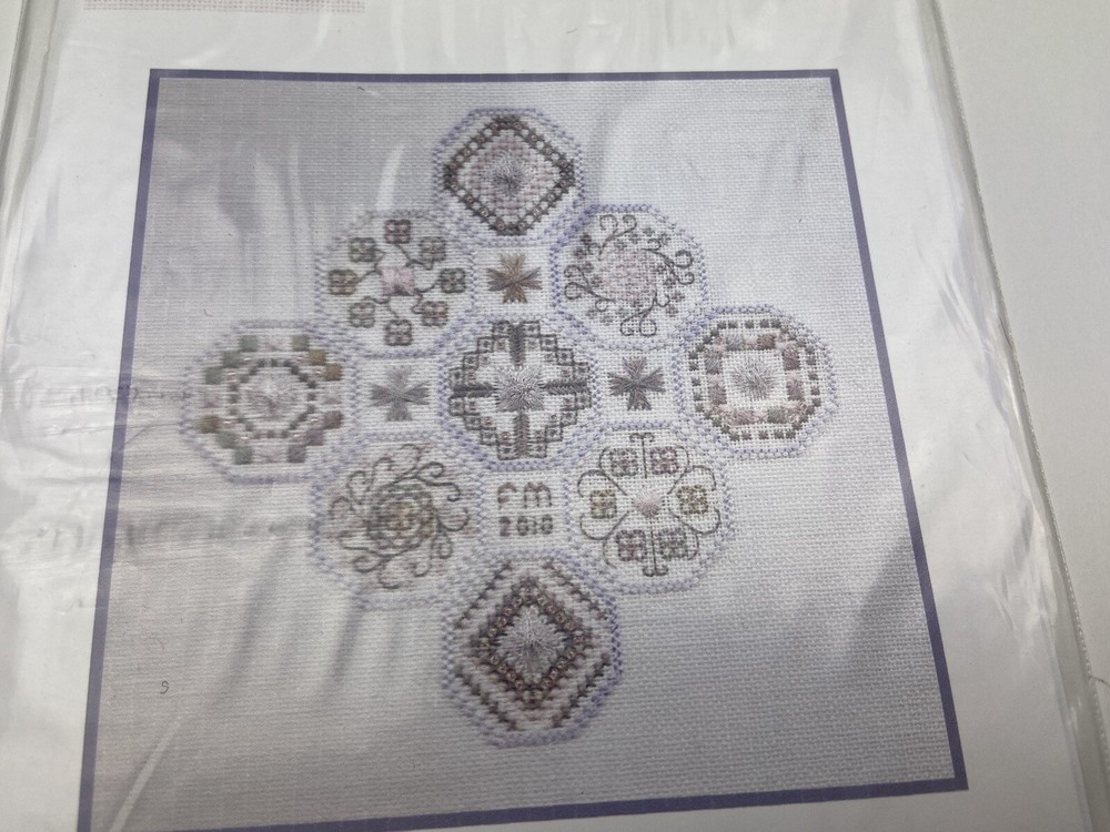 Freda’s Fancy Stitching More Variations Needlepoint Pattern 7P
