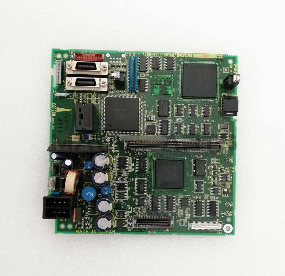 ONE FANUC A20B-8100-0820 pcb board tested