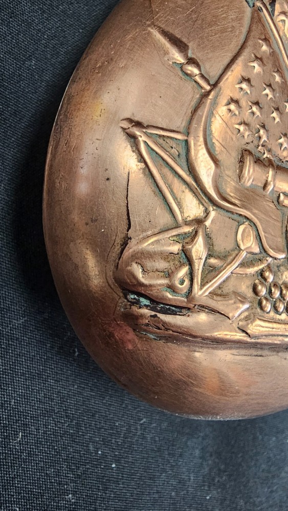 Copper & Brass Black Powder Loader