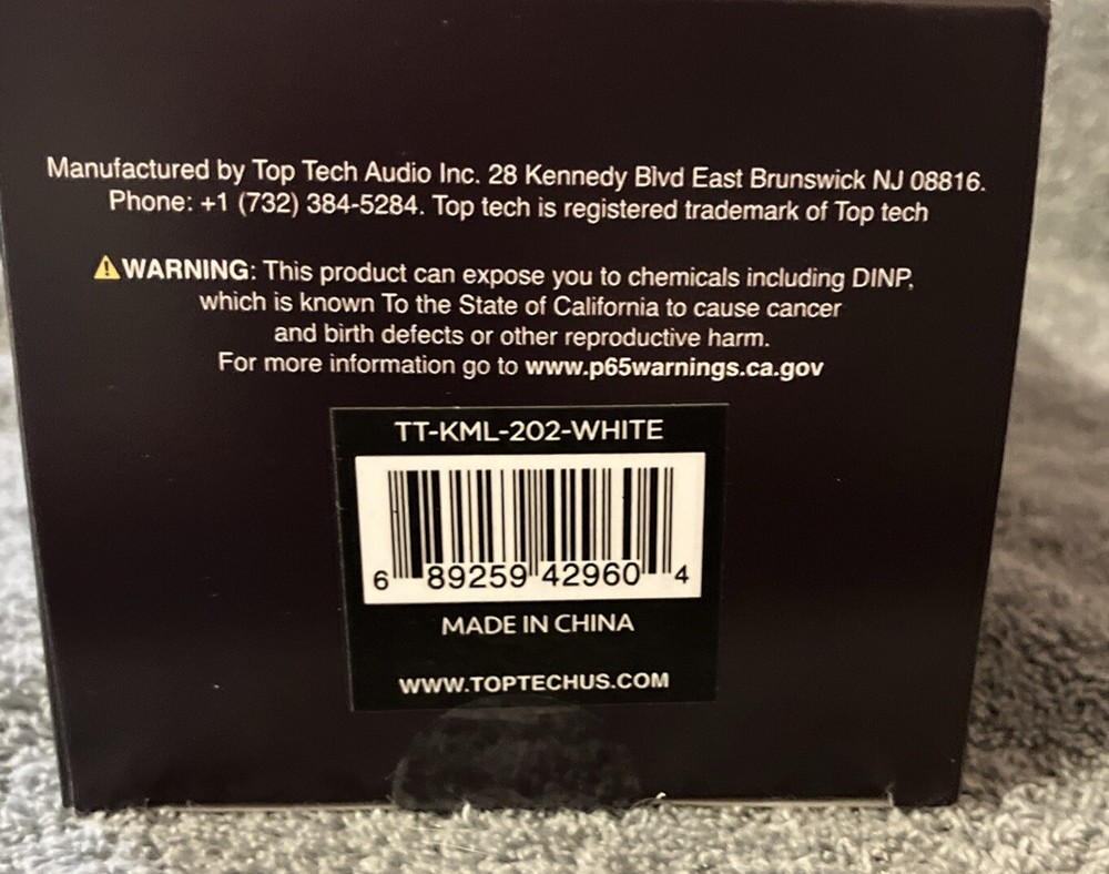 Top Tech Premium Sound Bluetooth Karaoke Microphone With Wireless Speaker