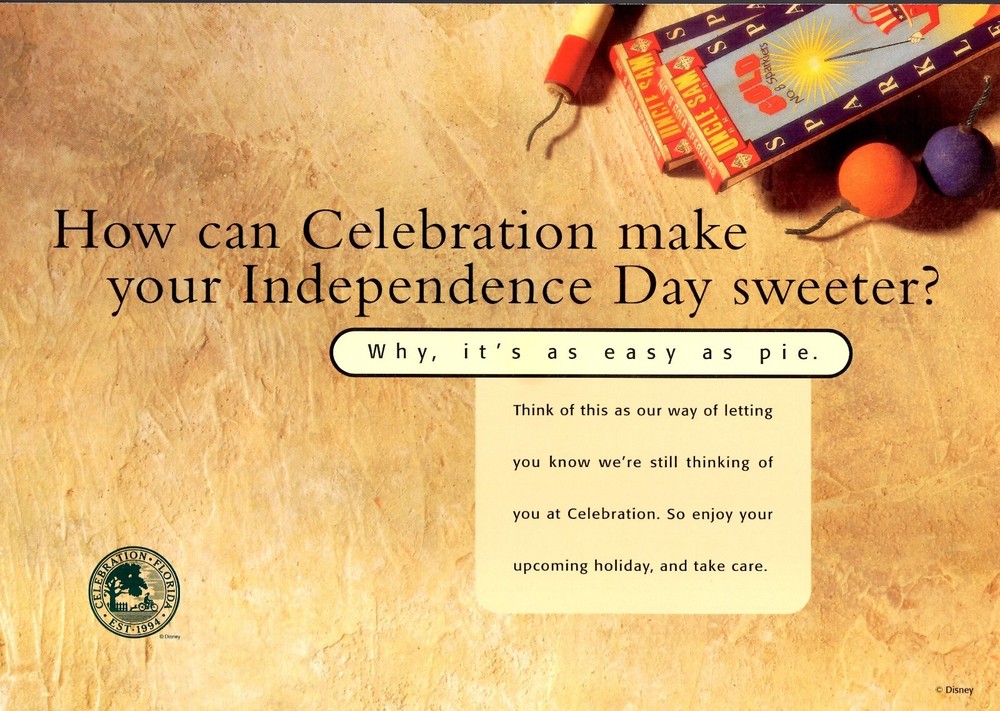Disney Celebration Recipes