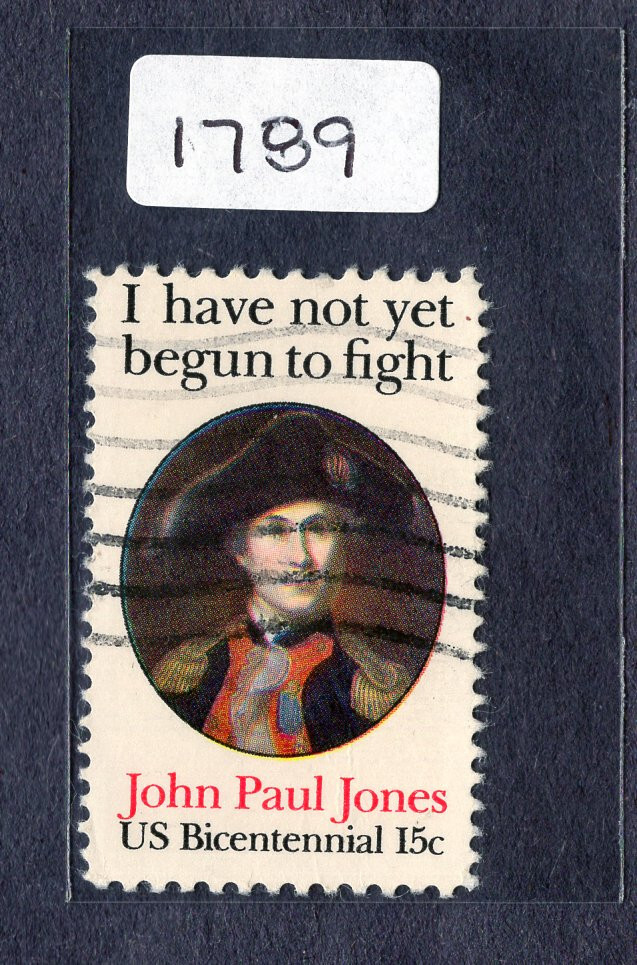 1979 Stamp #1789 John Paul Jones Used