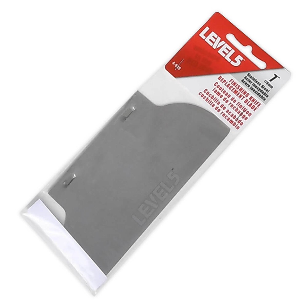 Drywall Skimming Blade 7" Replacement Insert - LEVEL5 | 4-949