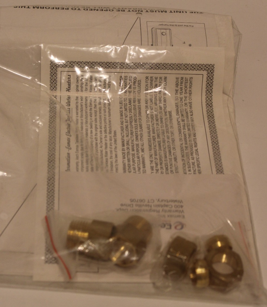 Eemax PRO13240 - 13kW @ 240VAC Electric Tankless Water Heater