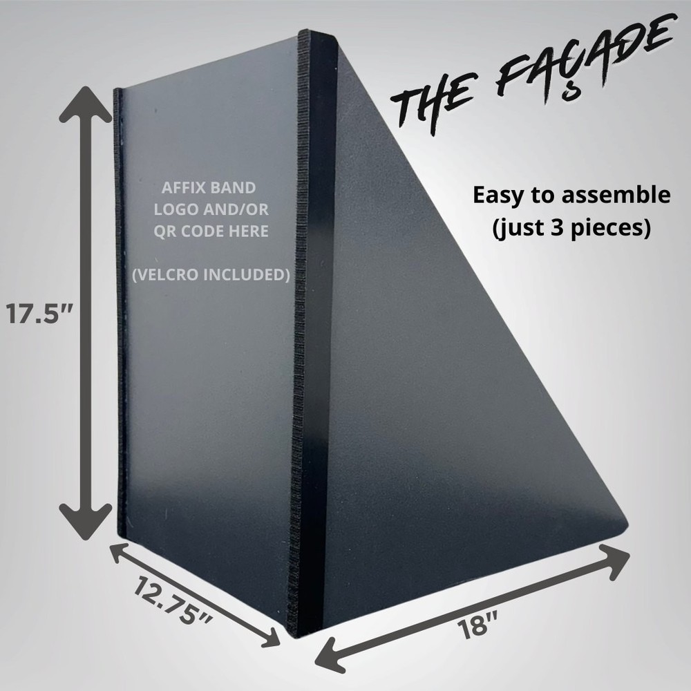 BLACK BOX Prompter Echo GO! Bundle w/Facade & Backpack