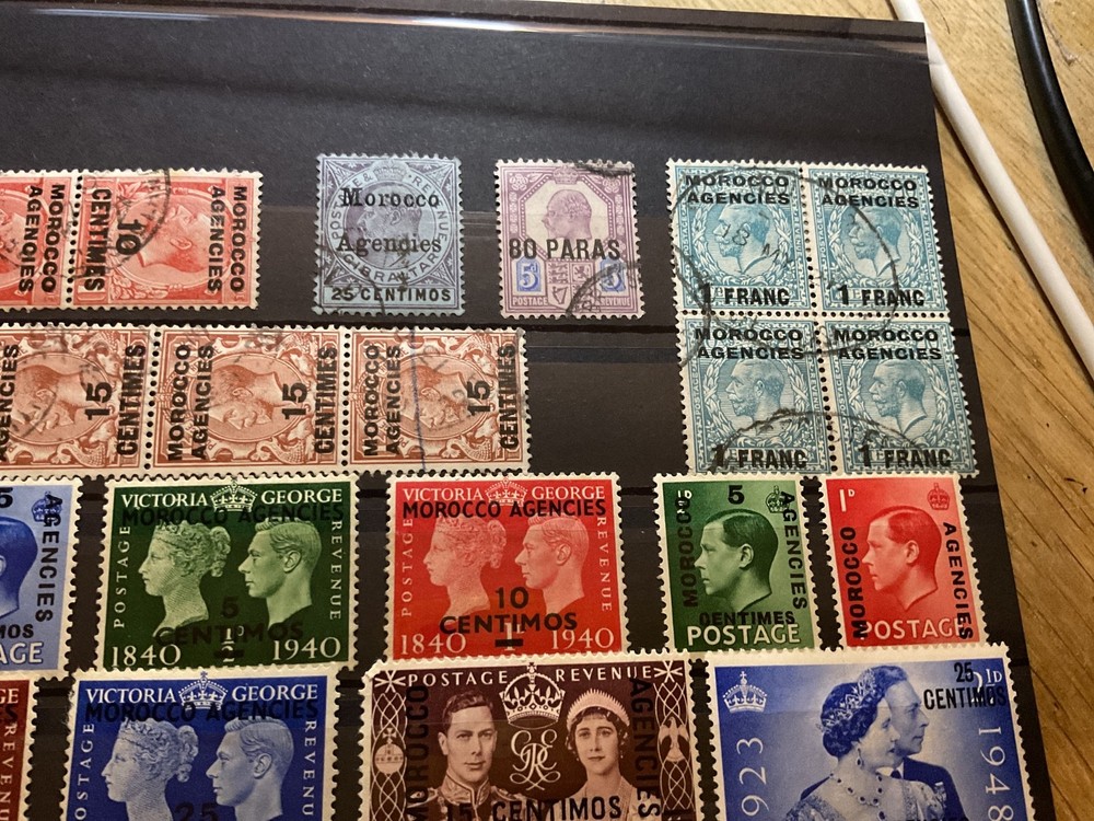 Morocco Agencies mounted mint or used stamps B2003