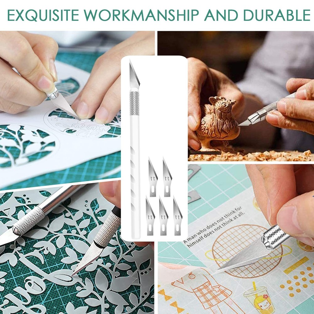13 Pcs Vinyl Weeding Tools Stainless Steel Plotter Accessories HTV, Precision...
