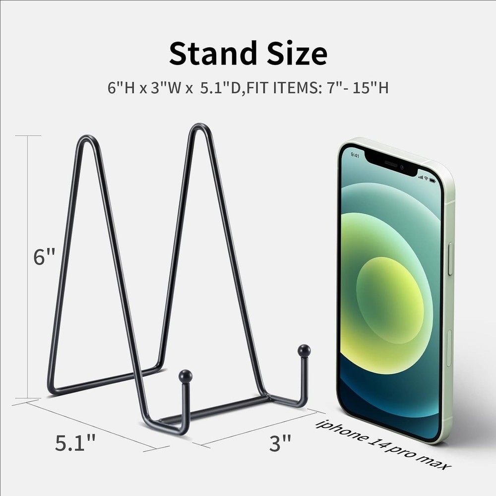Multi-functional Plate Display Stands