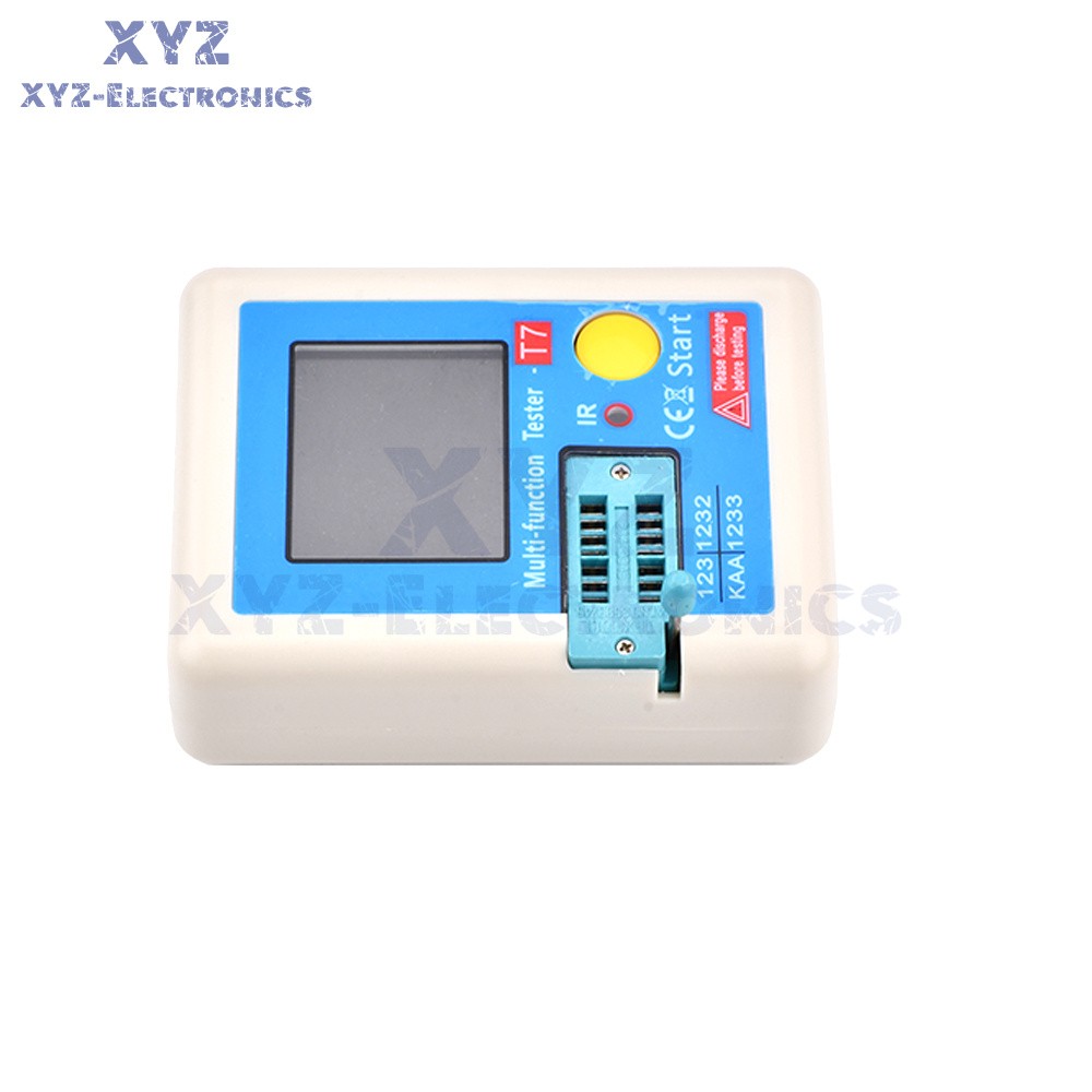 LCR-T7 Transistor Tester TFT Display Diode Triode Capacitance Meter PNP MOSFET