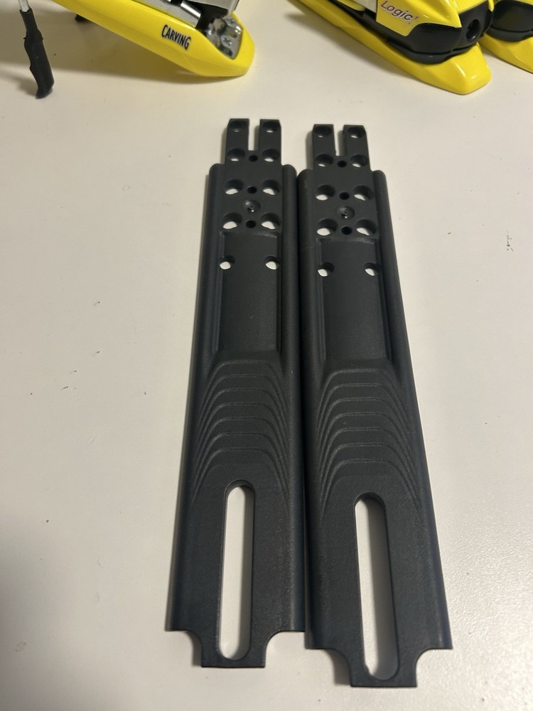 Marker M8.1 Ski Bindings Graphite