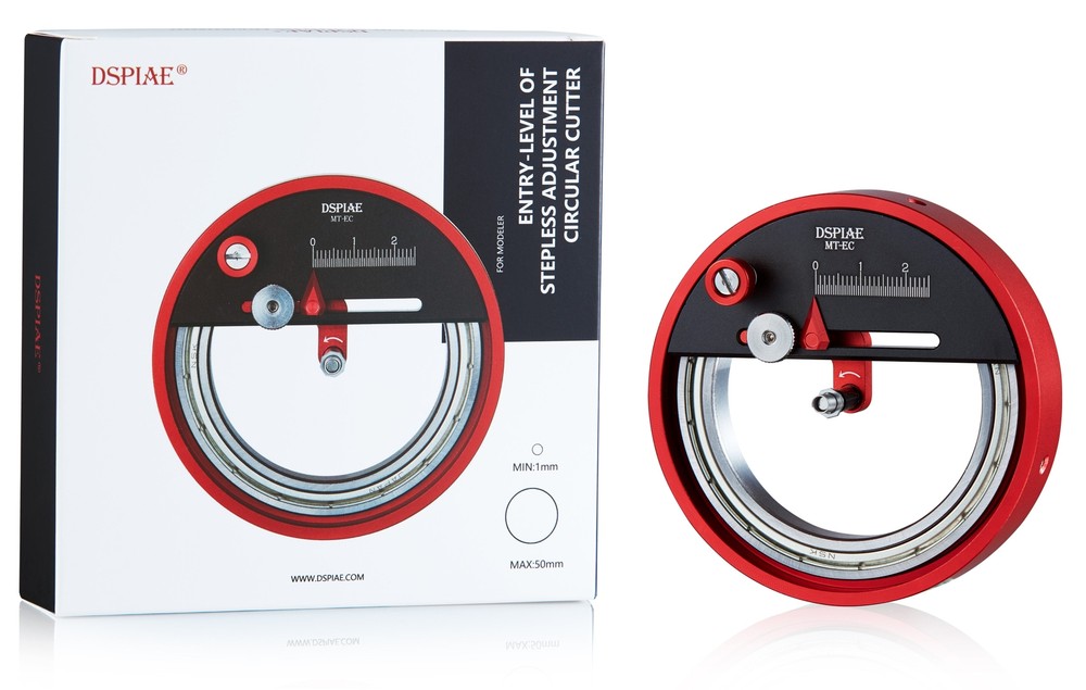 DSPIAE Stepless Circular Cutter Starter Kit MT-EC - US