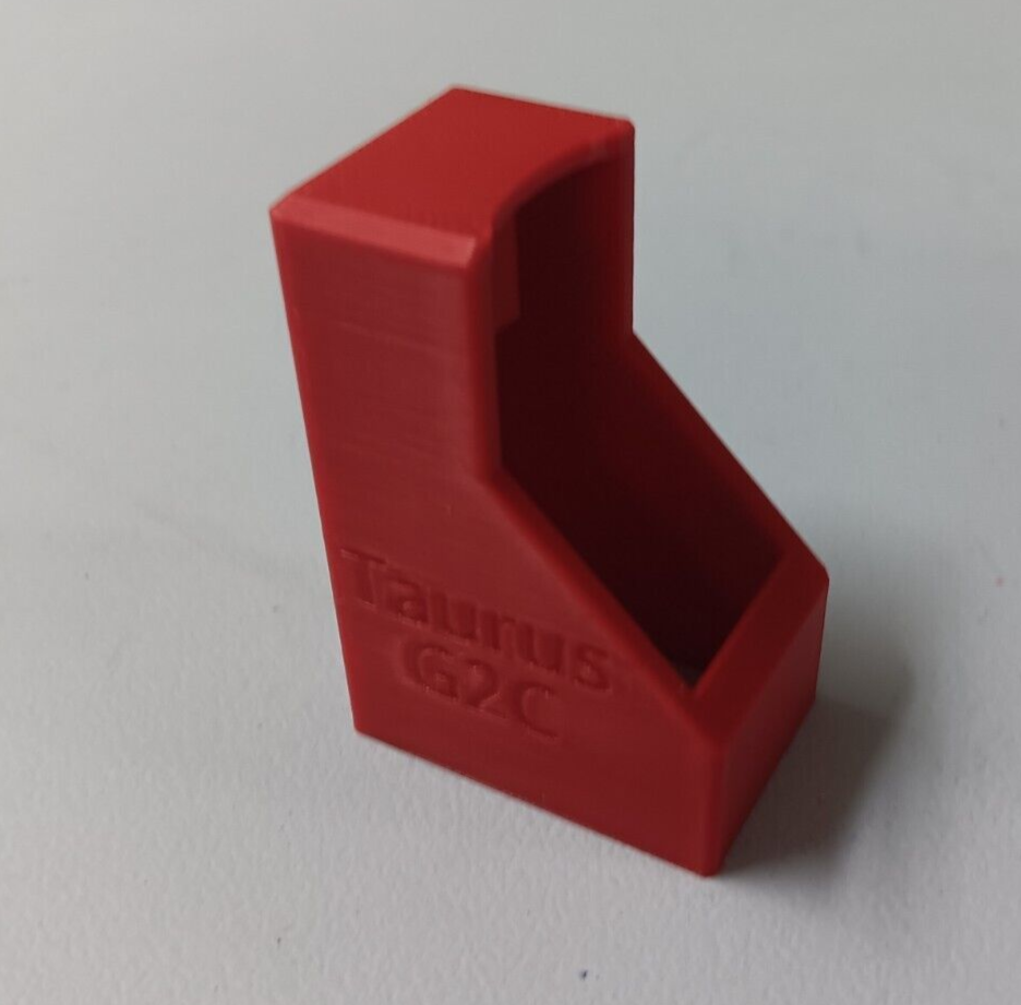 Taurus G2C 9mm Speedloader Red Speed Loader Mag Loader