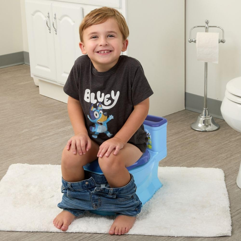 Orinal de suelo Bluey Playtime con sonido