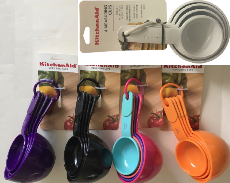 KitchenAid 4-pc. Measuring Cup Set, Assorted Colors, Choose