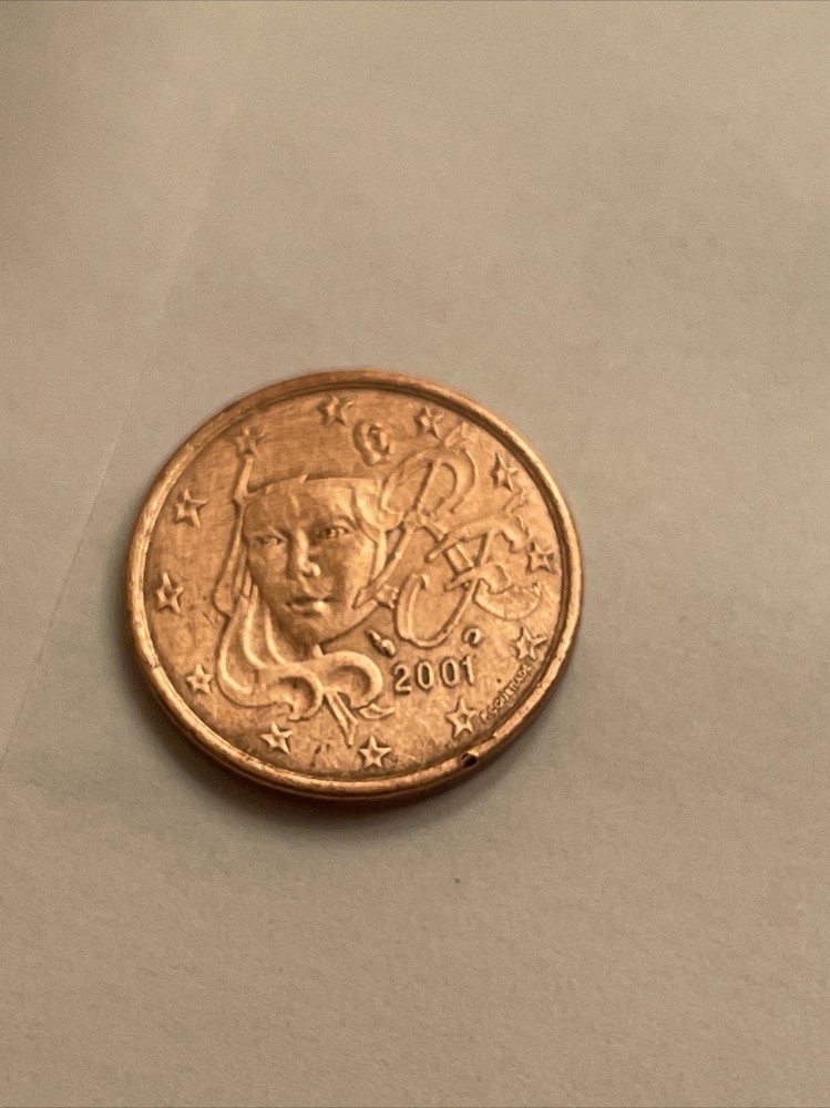 France,5 Euro Cent 2001