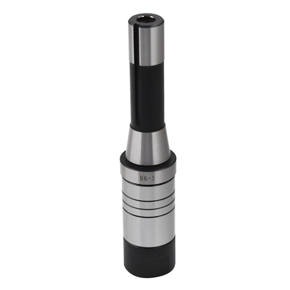 1'' R8 Stub Milling Arbor Adapter Tool Mill R8 Shank Fit For Type Machine