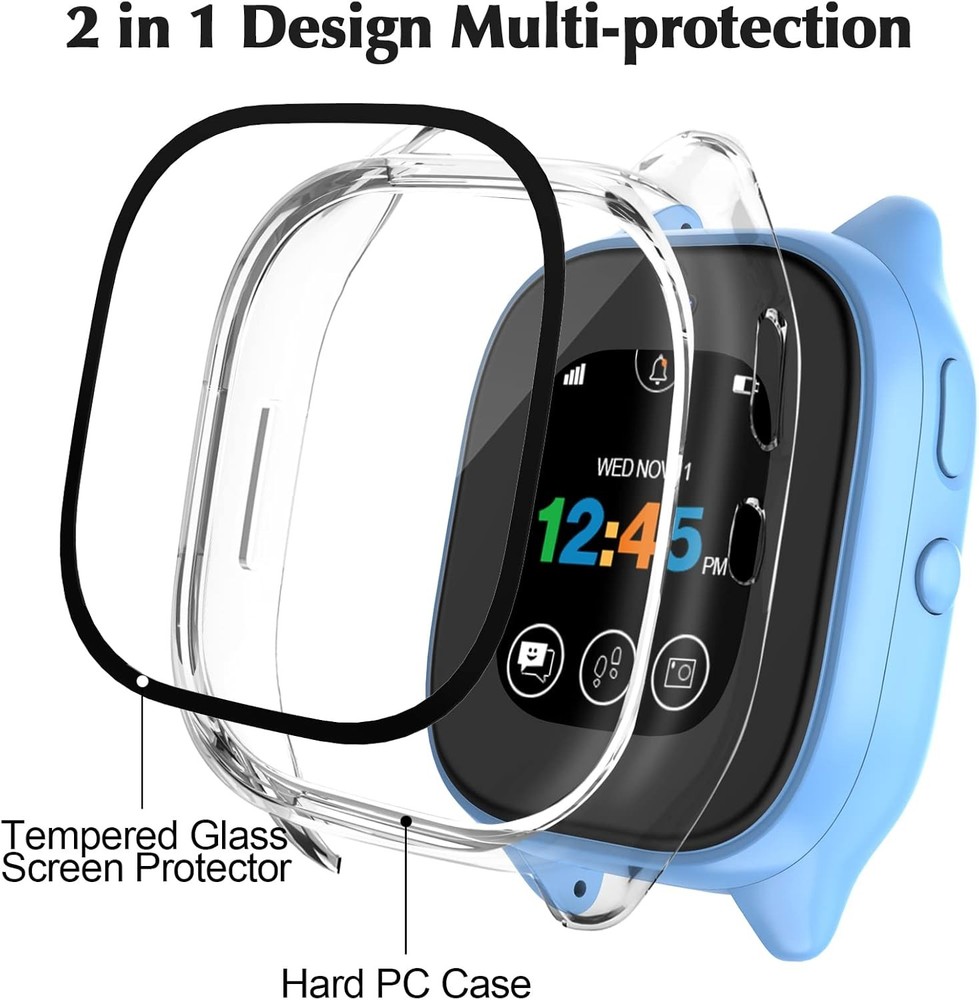 Watch Screen Protector Case Kids Protective Cover Gizmo