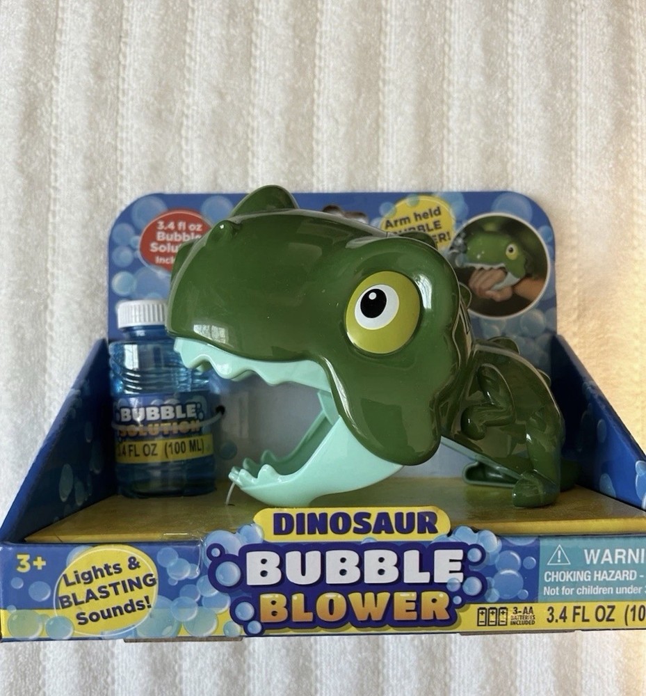 Kid Galaxy: DinosaurBubble Blower