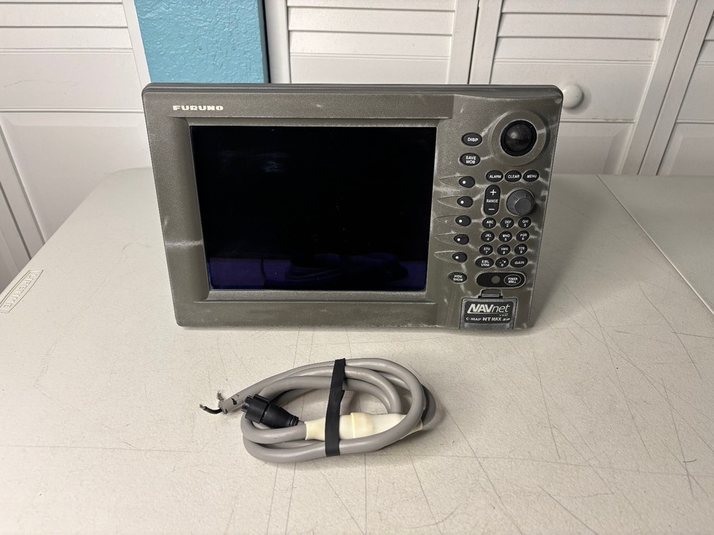 Furuno RDP-149 NavNet VX2 Radar Navionics Chartplotter Multifunction Display