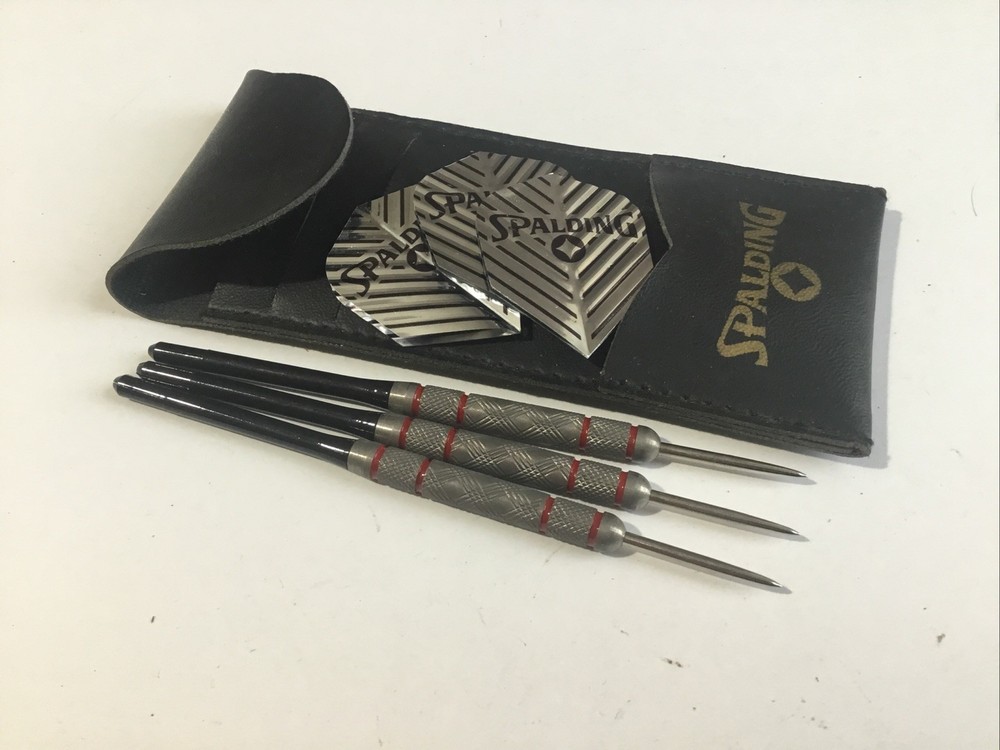 Spaulding Dart Board Dart Set.