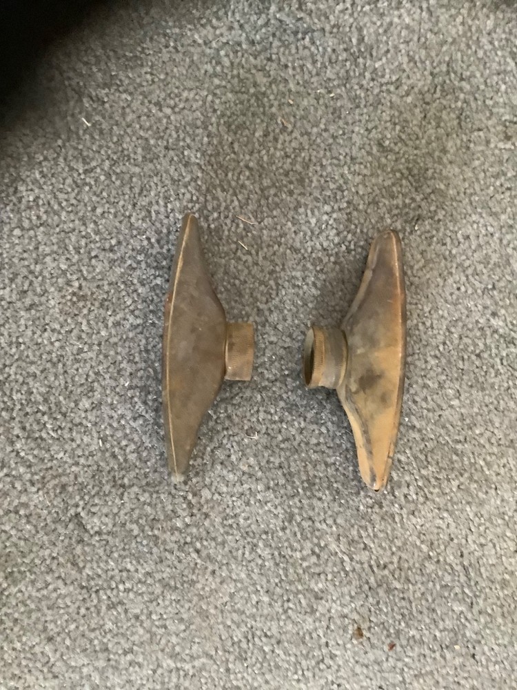 vintage watering nosels