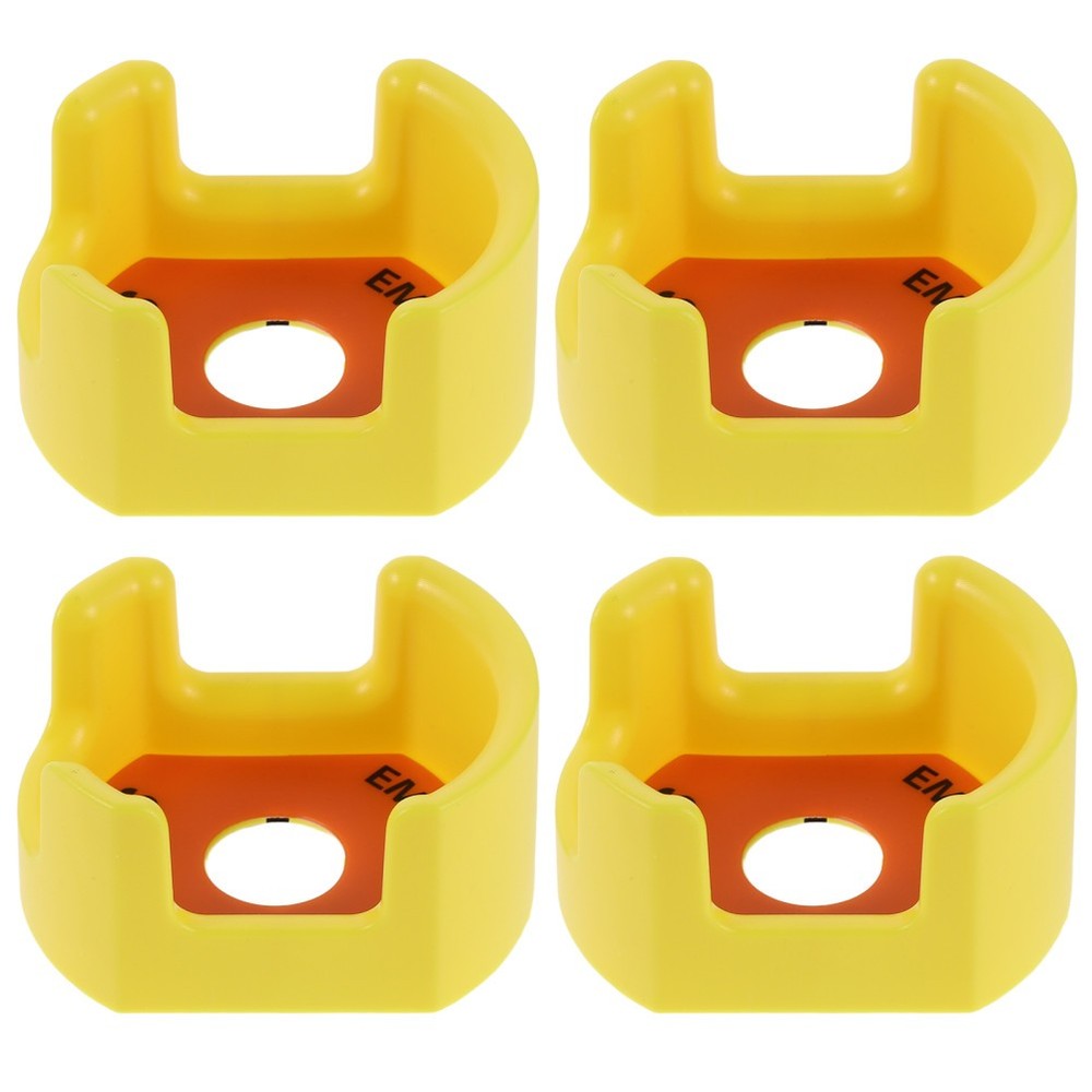 4 Pcs Industrial Button Cover Emergency Protector Stop Protective