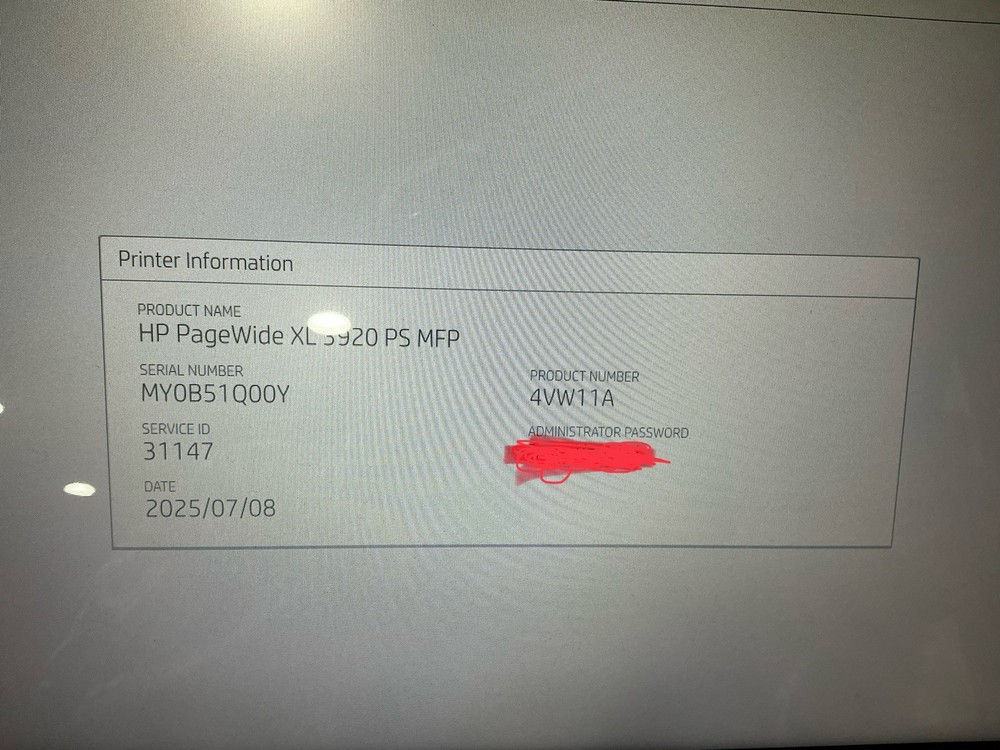 HP PageWide XL 3920 PS MFP Save $$$$$