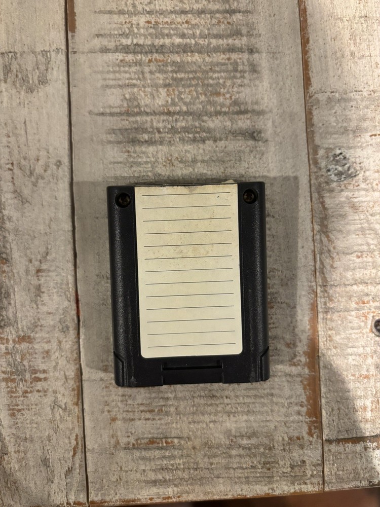 Memory Card (Nintendo 64, N64) Tested