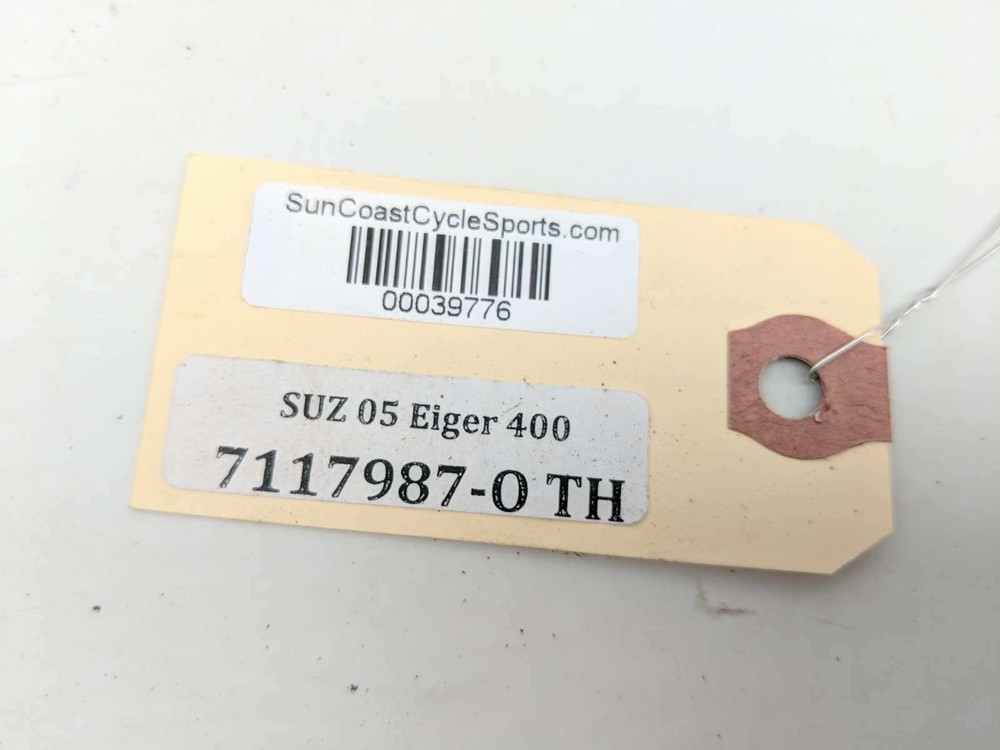05 Suzuki Eiger 400 LT-F400 Front Left Control Button Switch Start Stop