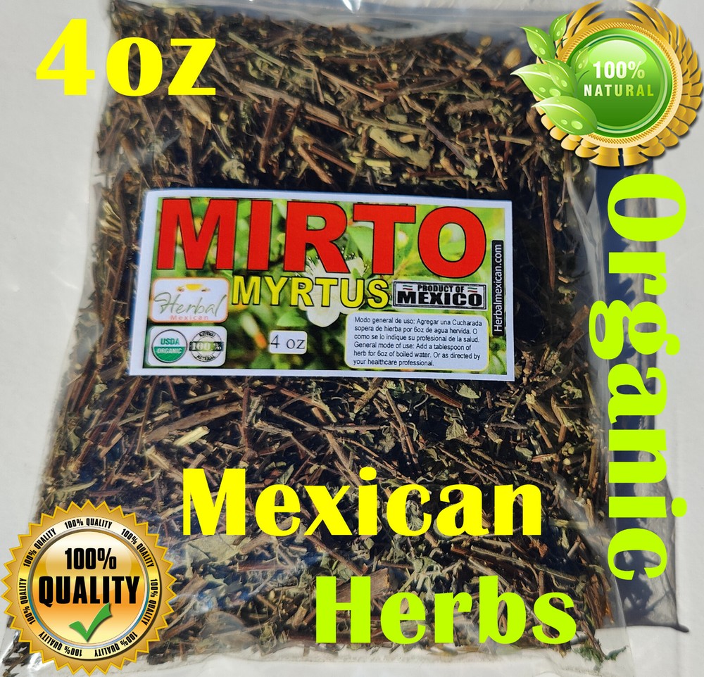 Mirto arrayán Hierba/Tea Murta Mirtus Myrtus communis L. arrayan mexicano 4oz !!