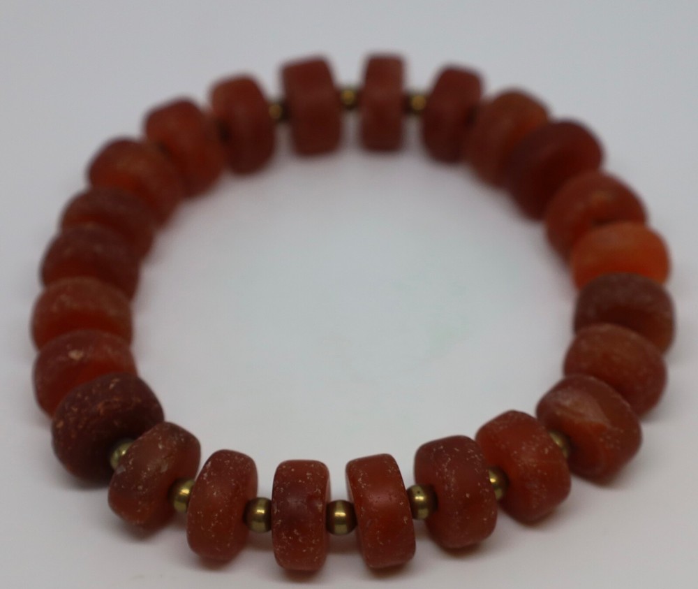 ancient agate braclet beads
