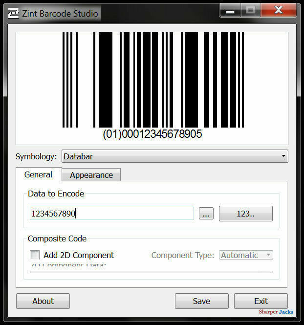 NEW & Fast Ship! Zint Barcode Generator QR Code Creator Software - Windows Disc