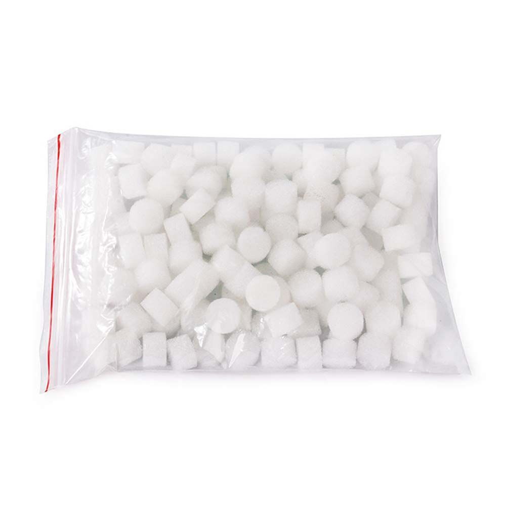 100PCS Replacement Filter Sponge for Vacuum Blackhead Removal Device 12*10mm