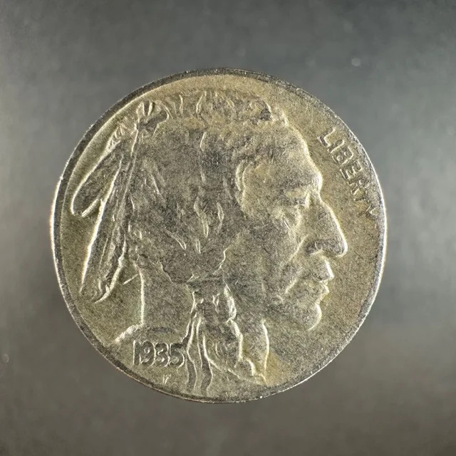 1935 Buffalo Nickel Lightly Circulated
