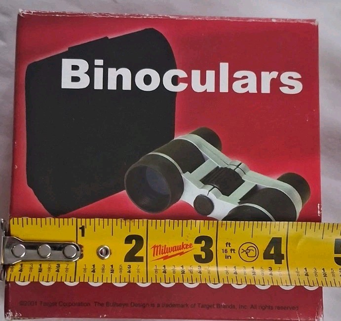 Target Binoculars 2001 Compact Viewing Set With Case & Box Gift Set