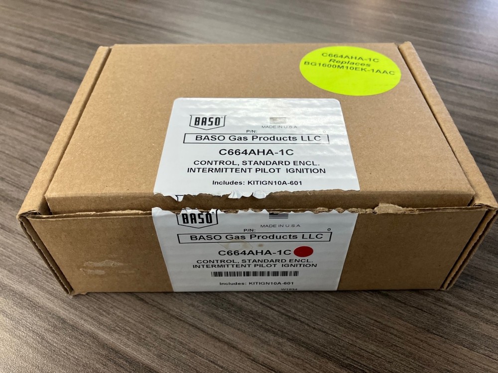 BASO C664AHA-1C Intermittent Pilot Ignition Standard Enclosure Control