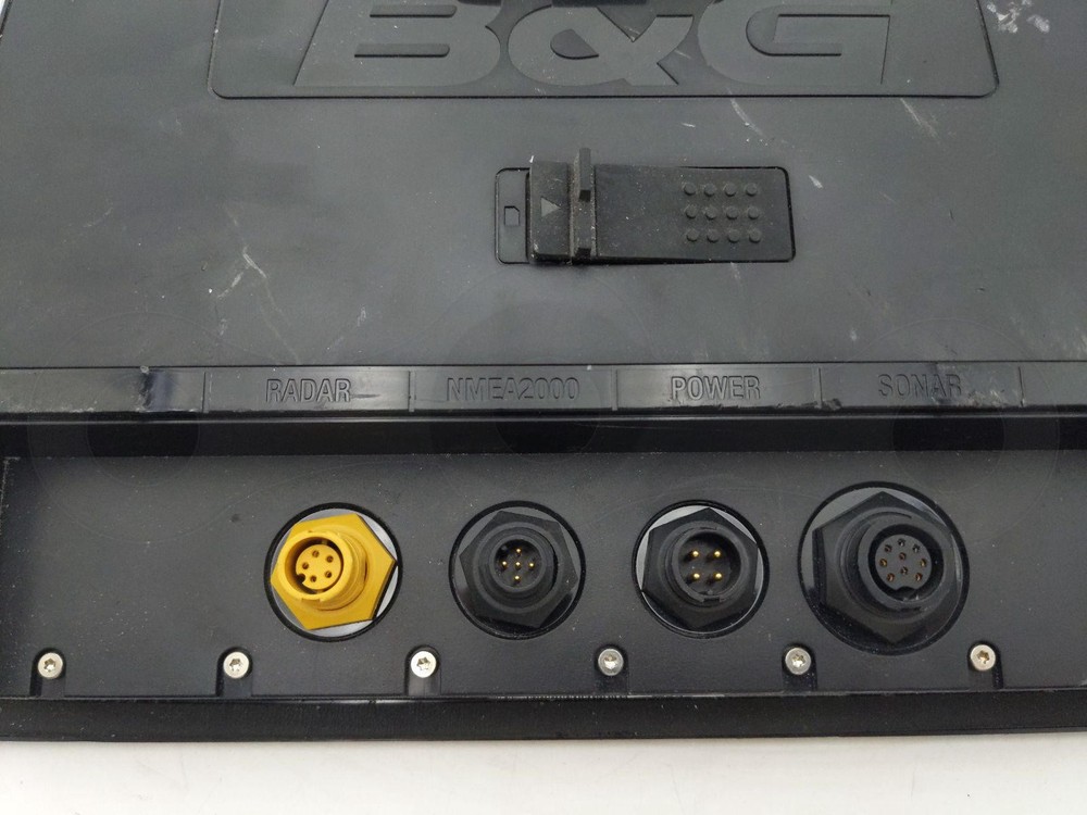 B&G VULCAN 12R BOAT FISHFINDER RADAR CHART PLOTTER HEAD UNIT DISPLAY SCREEN