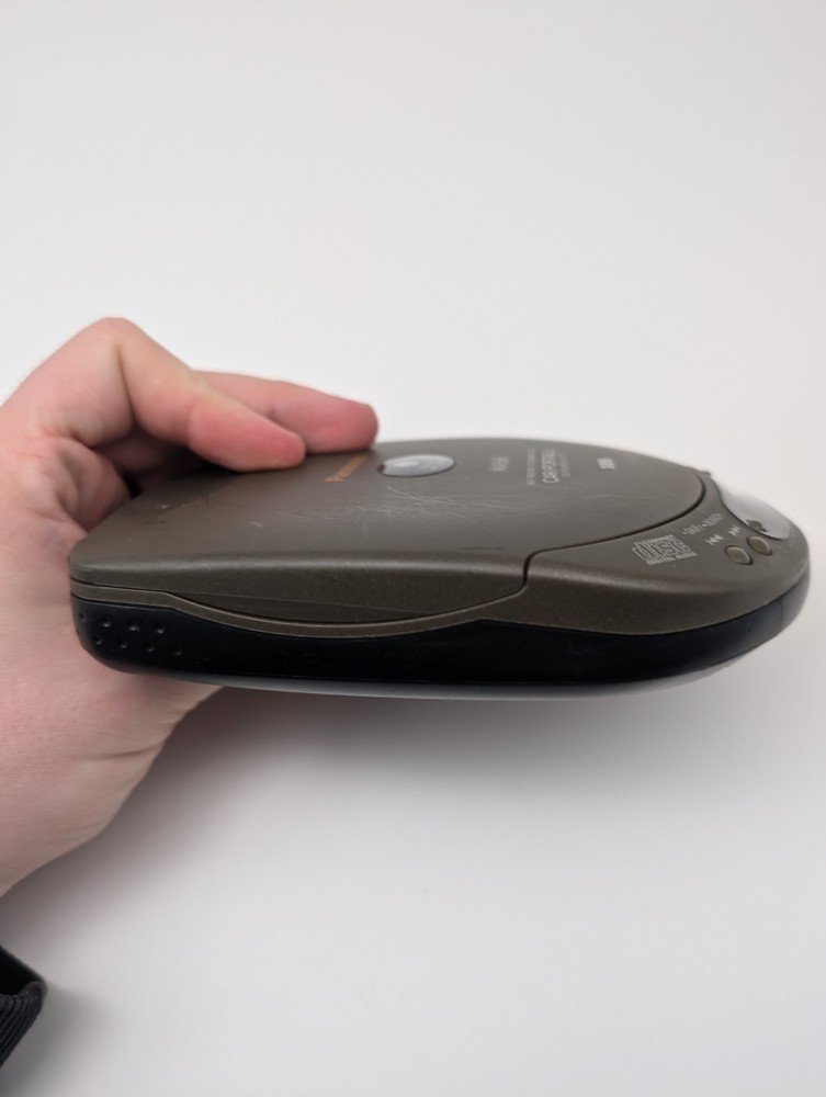 Panasonic SL-S171C Portable CD Player Tested Working Authentic