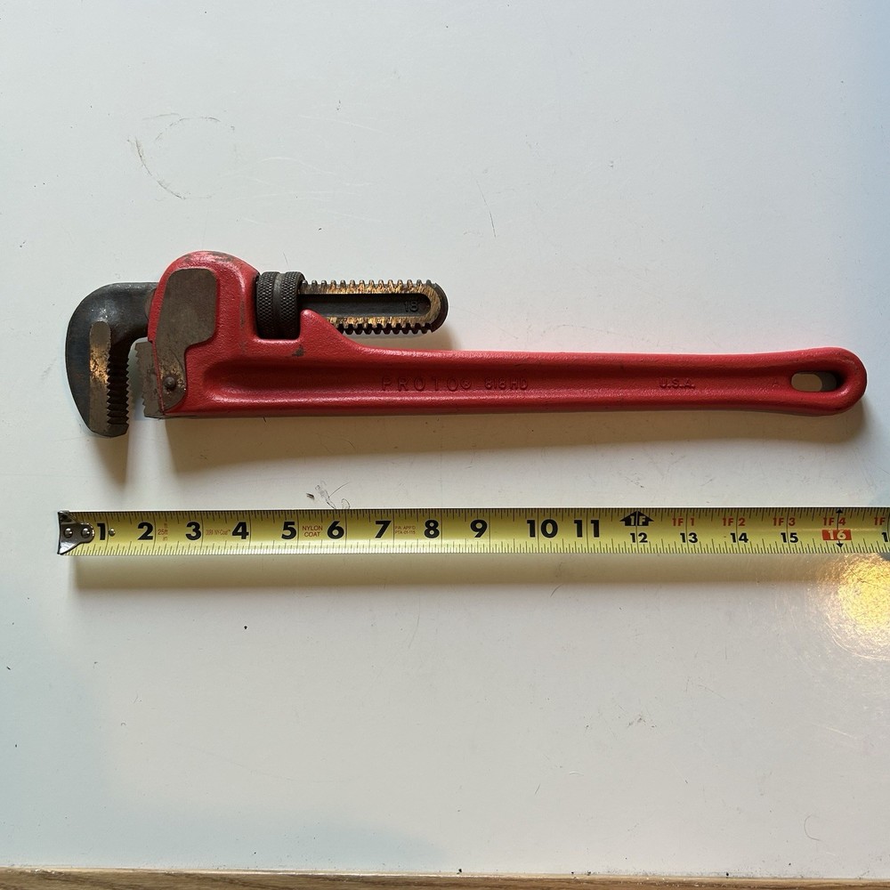 Proto 818 HD Pipe Wrench