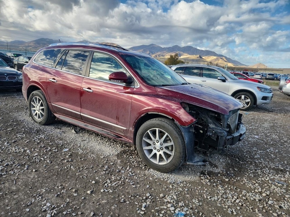 Temperature Control Front Fits 13-17 ENCLAVE 1424096