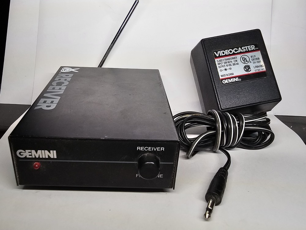 Gemini Rabbit Transmitter VC2100 w/ Power suppy Tested