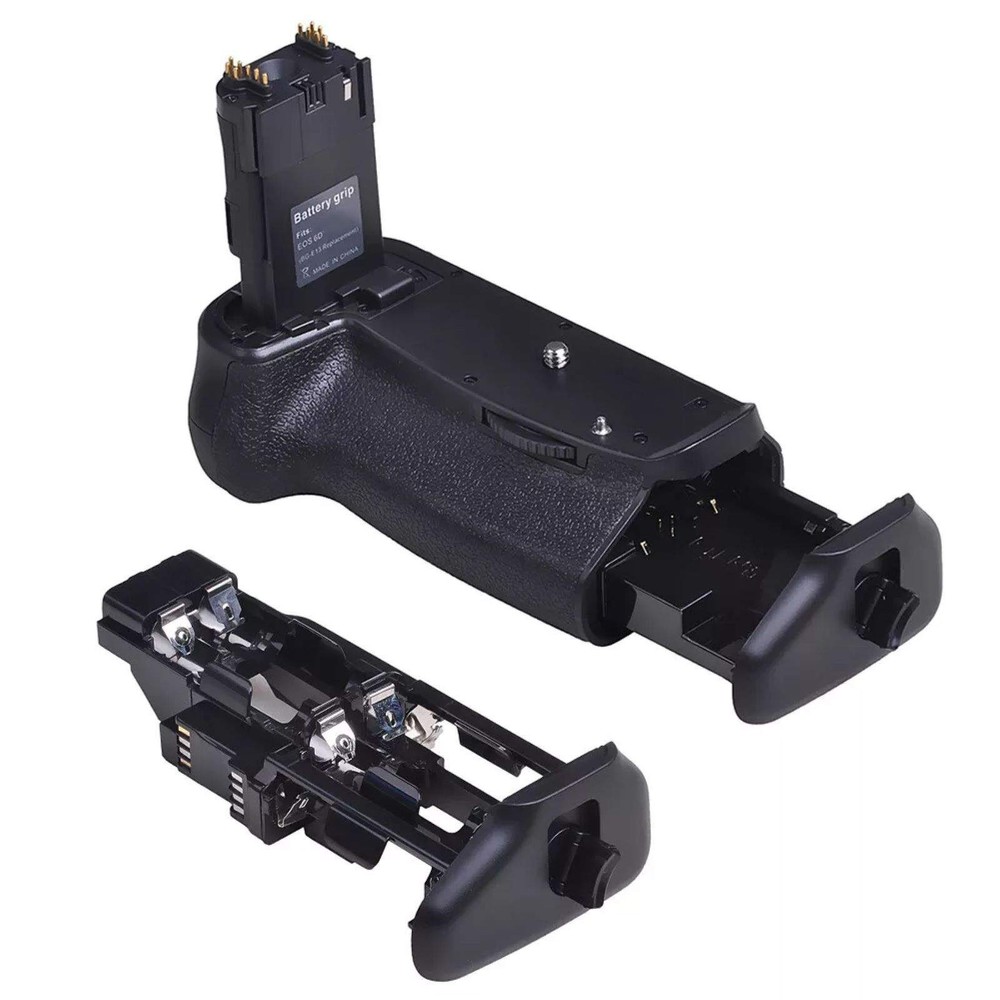 BG-E13 Camera Vertical Battery Handle Grip Accessories Part For Canon EOS 6D