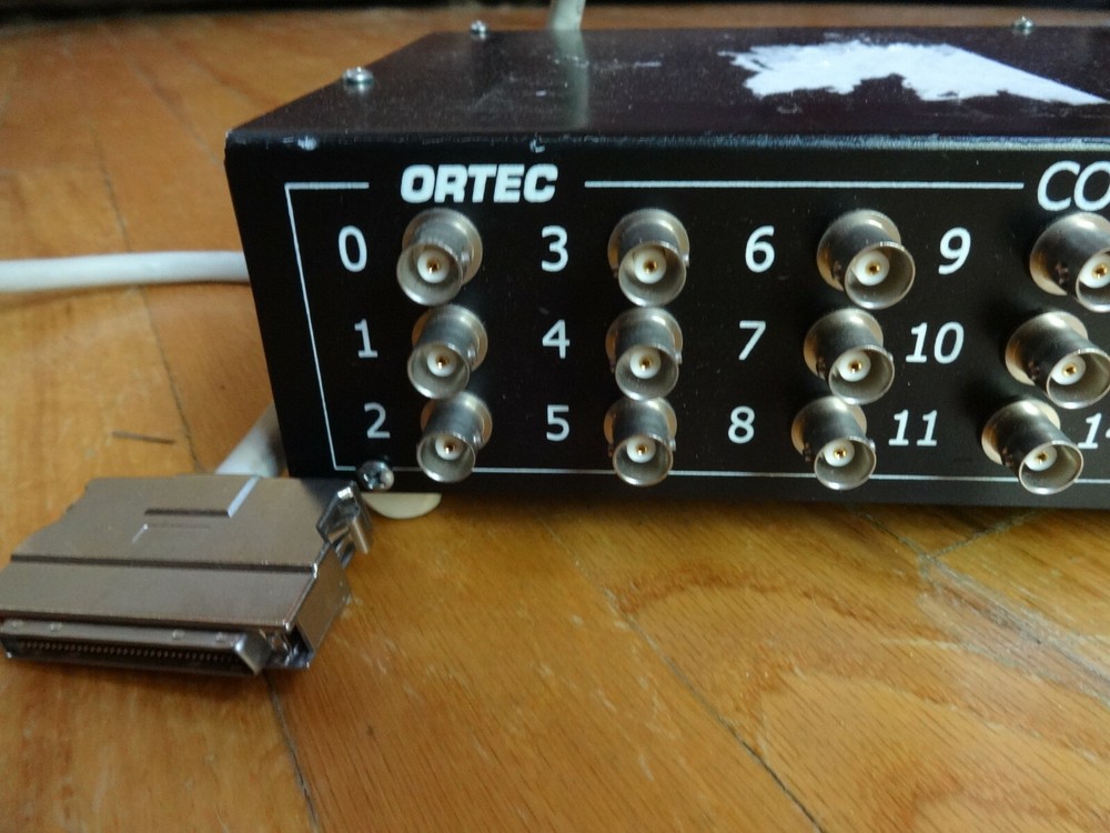ORTEC LABMASTER DIGITAL BREAKOUT BOX VERY NICE CONDITION