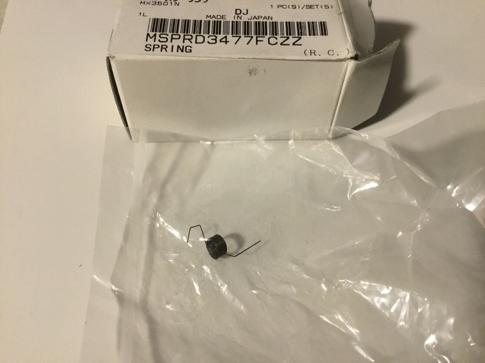 MSPRD3477FCZZ paper feed actuary spring for Sharp MX3500 MX3501N