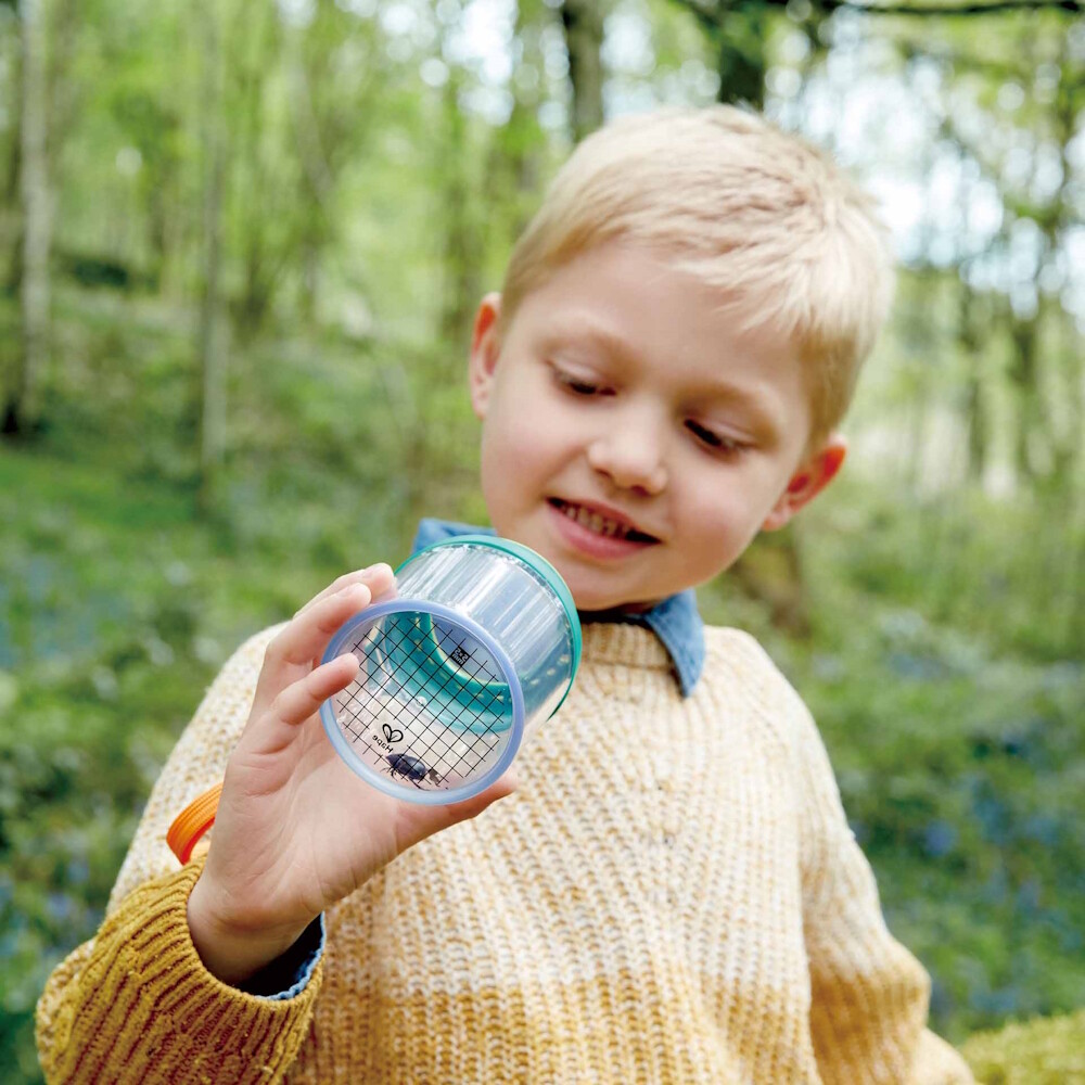 Hape E5577 Explorers Bug Jar - Observation Habitat