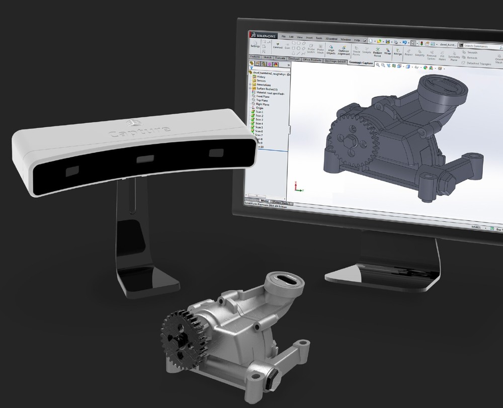 CAPTURE 3D scanner. Original and complete - 9/10