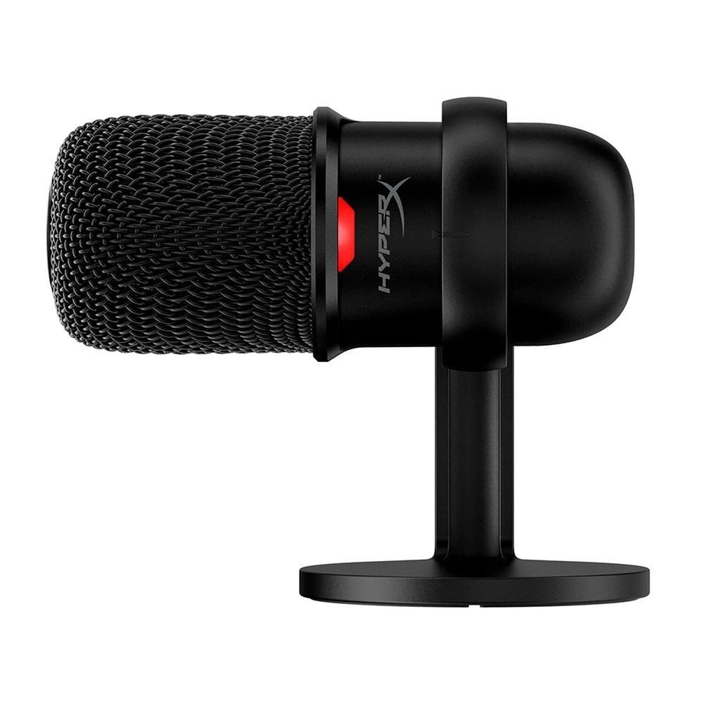 HyperX SoloCast – USB Condenser Gaming Microphone, for PC, PS4, PS5 and Mac, ...